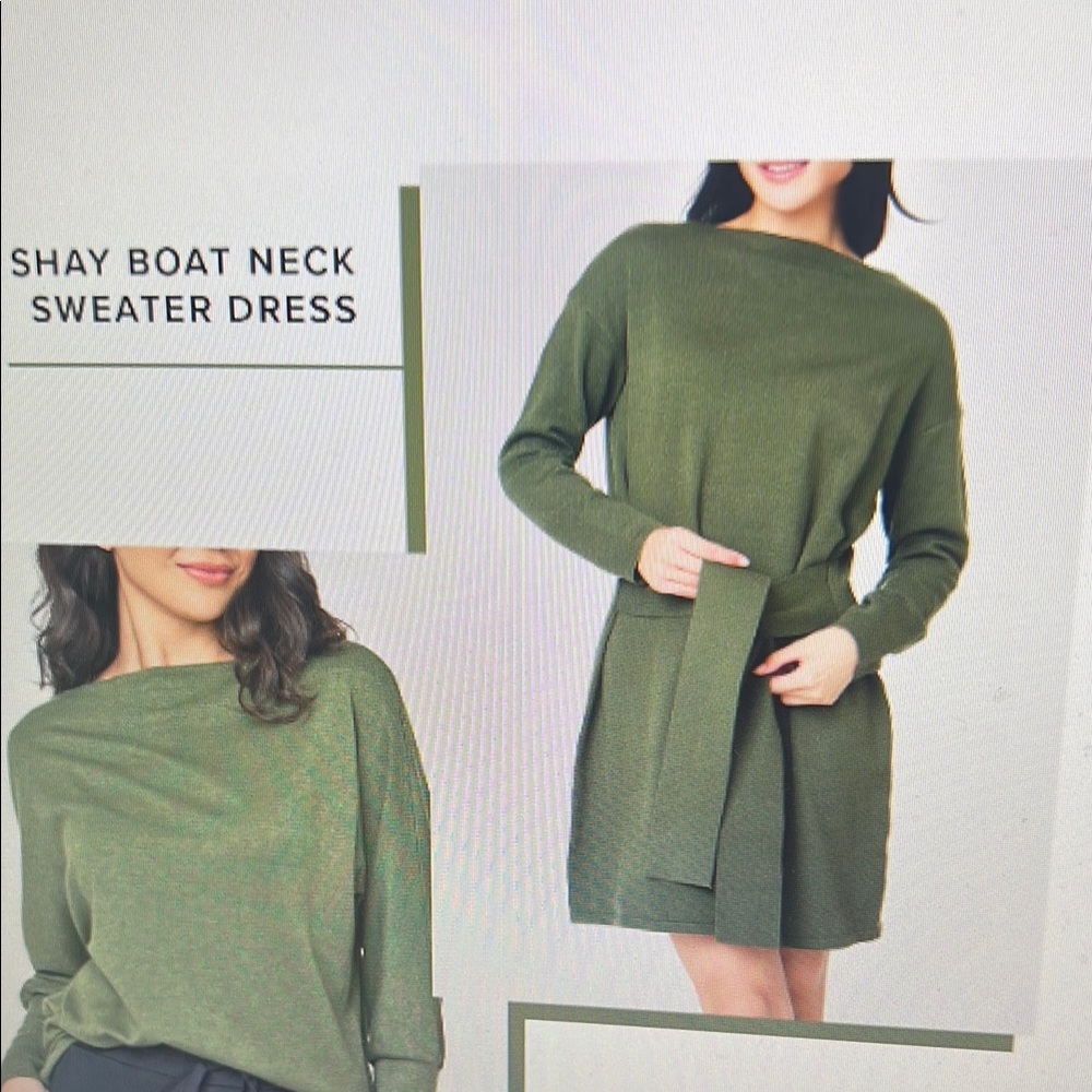 Gibsonlook Olive Green Dress